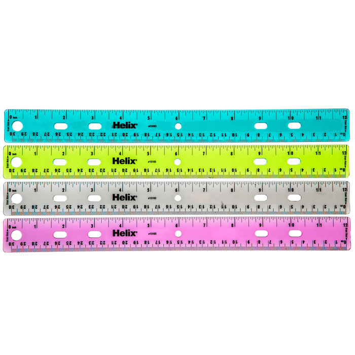 Helix Ring Binder Ruler Hobby Lobby